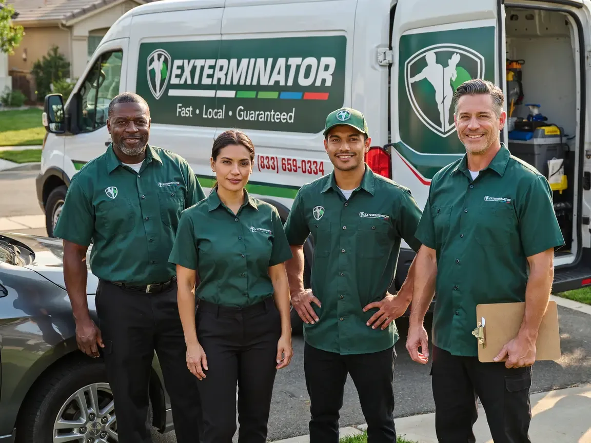 Pest Control company in Pottersville, MO