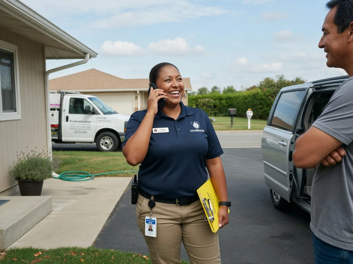 Pest Control Pottersville, MO FAQs