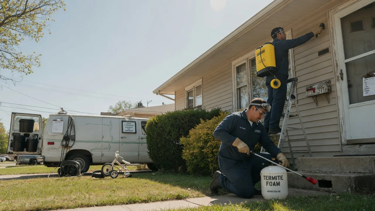 Pest Control in Pottersville, MO near me